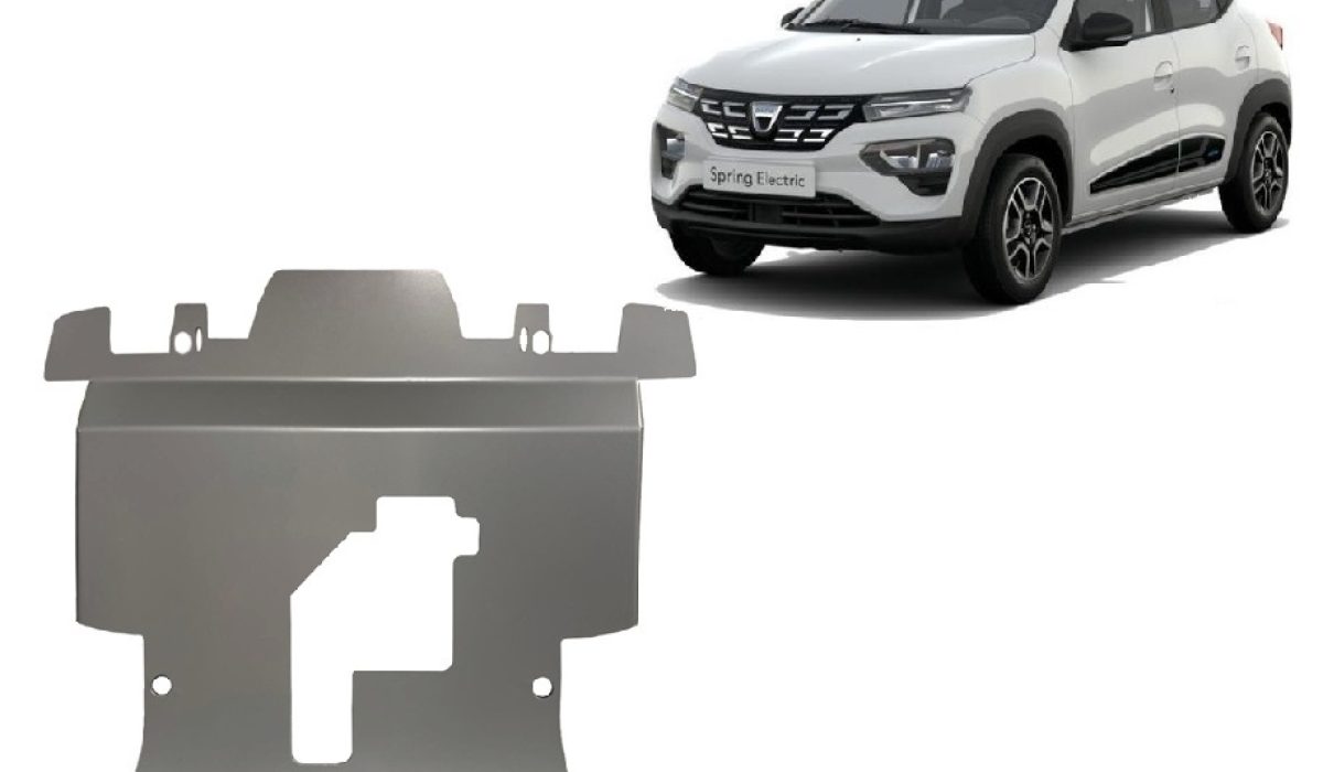 Dacia Spring aliuminė variklio apsauga 2021-2024