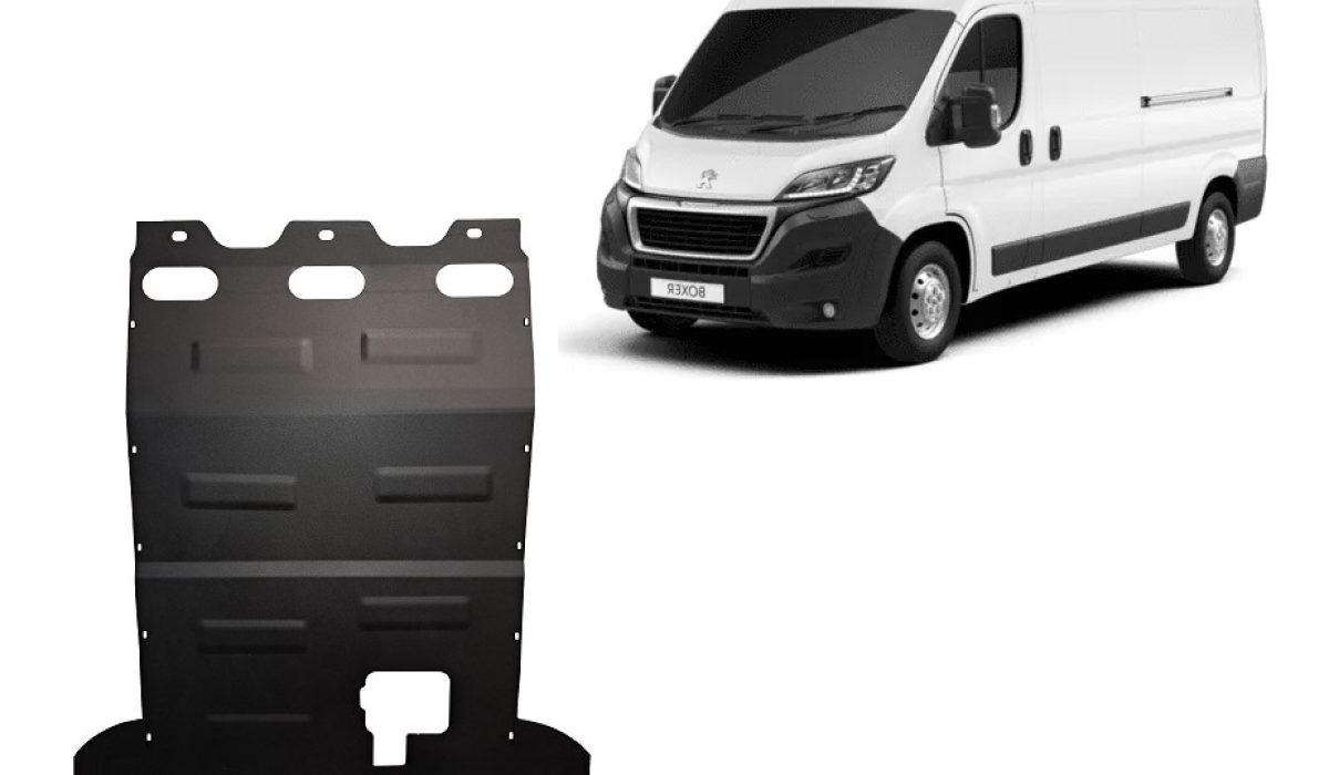 Peugeot Boxer variklio apsauga 2016-2026