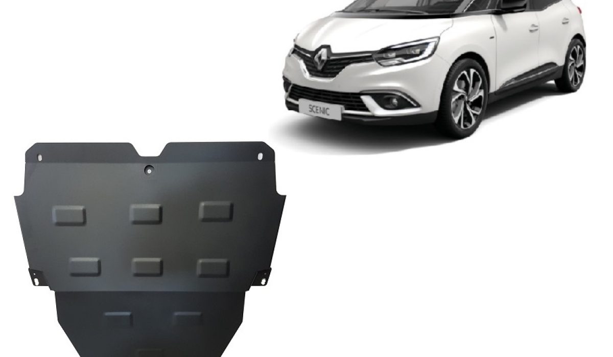 Renault Scenic 4 variklio apsauga 2016-2022
