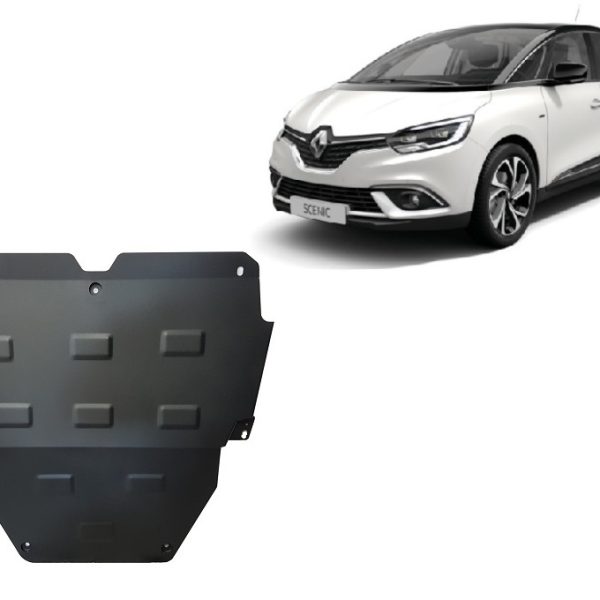 Renault Scenic 4 variklio apsauga 2016-2022