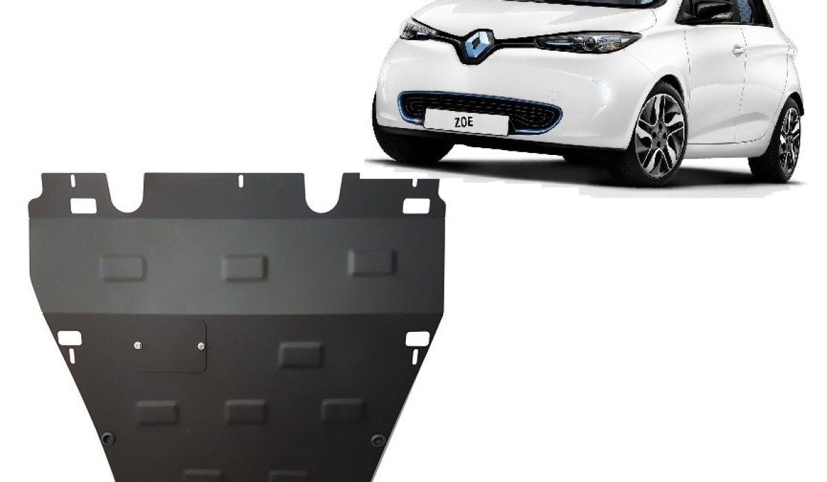 Renault Zoe variklio apsauga 2017-2020