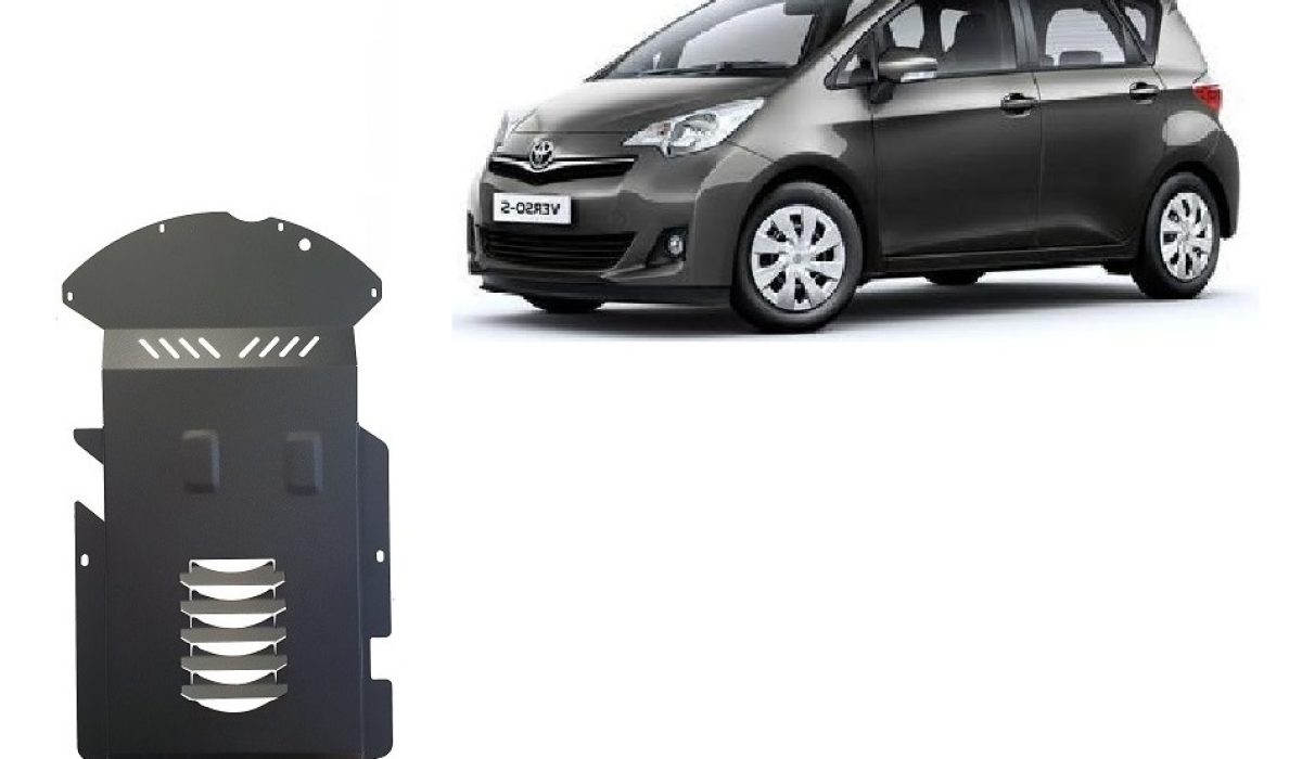 Toyota Verso-S katalizatoriaus apsauga 2007-2018