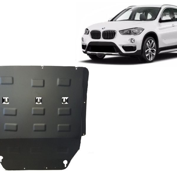BMW X1 F48 variklio apsauga 2015-2022
