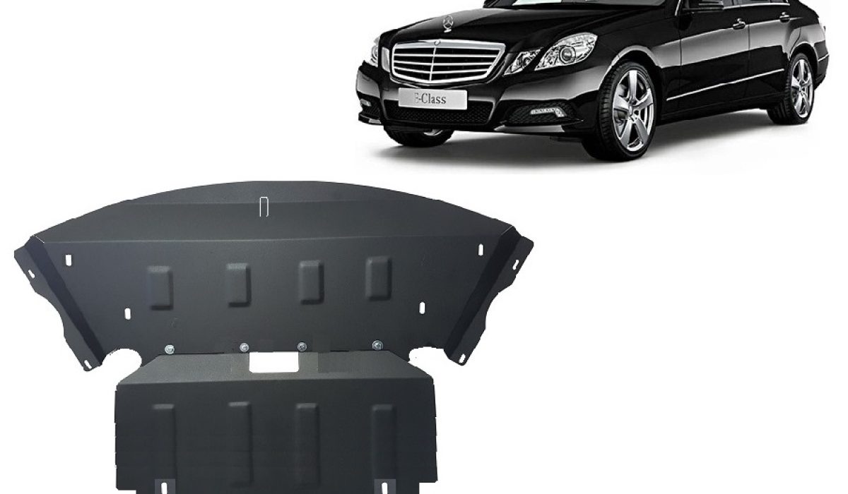 Mercedes E-Classe W212 variklio apsauga 2009-2016