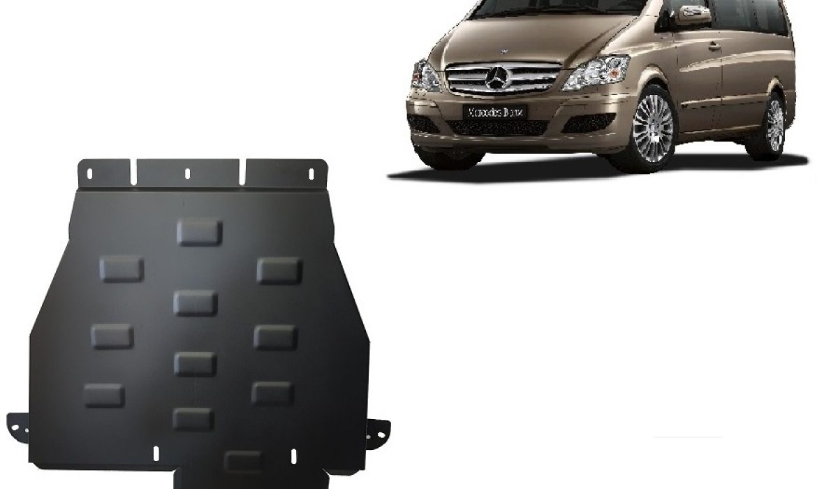 Mercedes Viano W639 pavarų dėžės apsauga 2003-2014