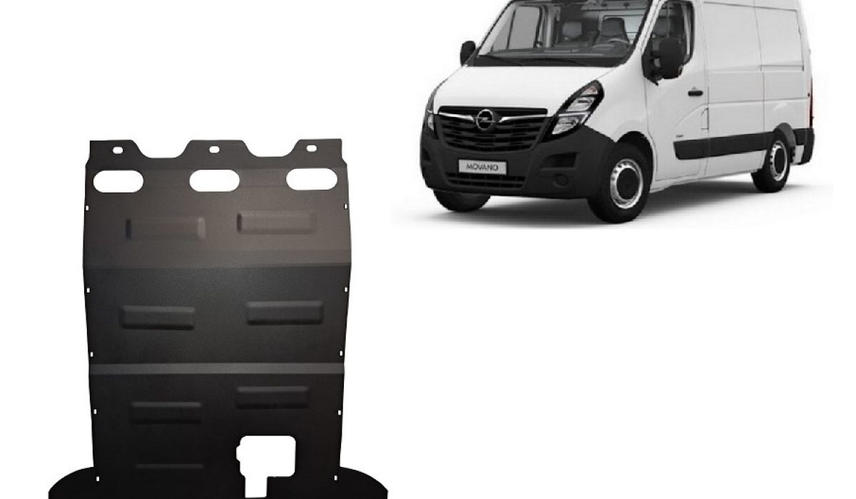Opel Movano C variklio apsauga 2022-2026