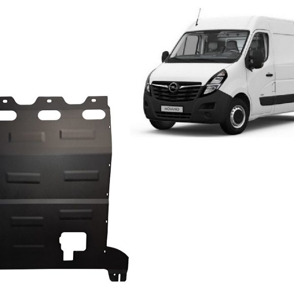 Opel Movano C variklio apsauga 2022-2026