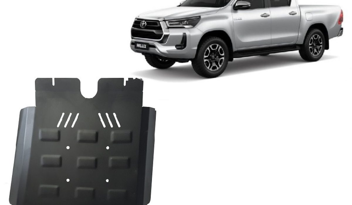 Toyota Hilux Invincible pavarų dėžės apsauga 2021-2026