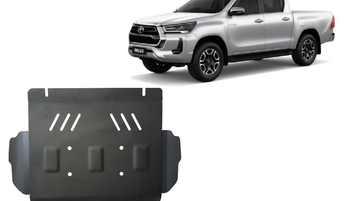 Toyota Hilux Invincible variklio apsauga 2021-2026