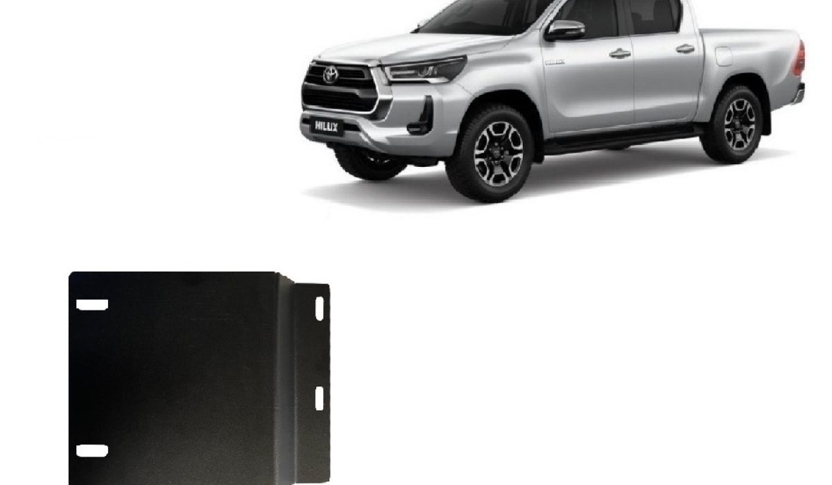 Toyota Hilux DPF filtro apsauga 2021-2026