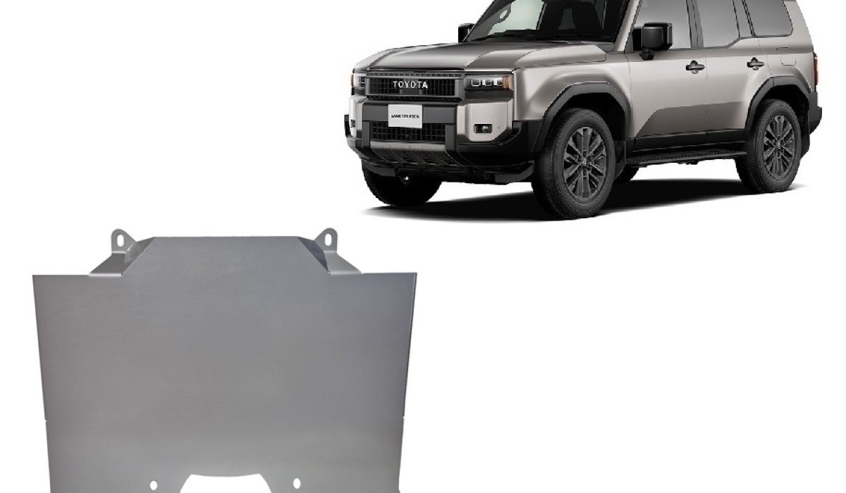 Toyota Land Cruiser 250 aliuminė variklio apsauga 2024-2026