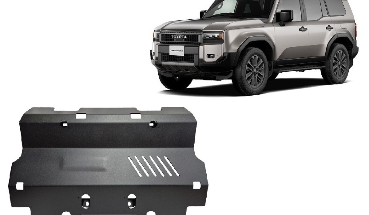Toyota Land Cruiser 250 radiatoriaus apsauga 2024-2026