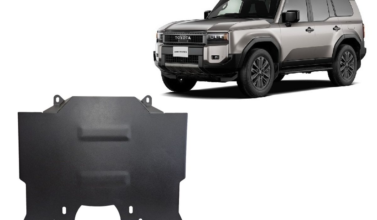Toyota Land Cruiser 250 variklio apsauga 2024-2026