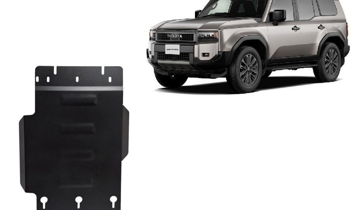Toyota Land Cruiser 250 pavarų dėžės apsauga 2024-2026