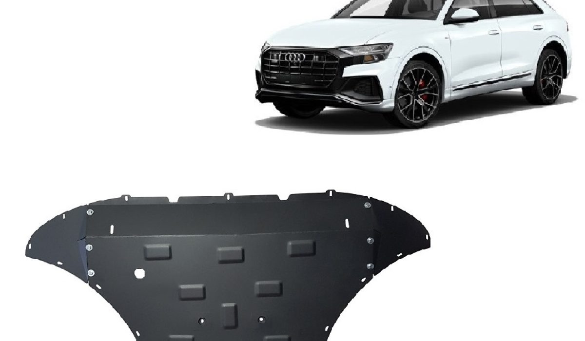 Audi Q8 variklio apsauga 2018-2026