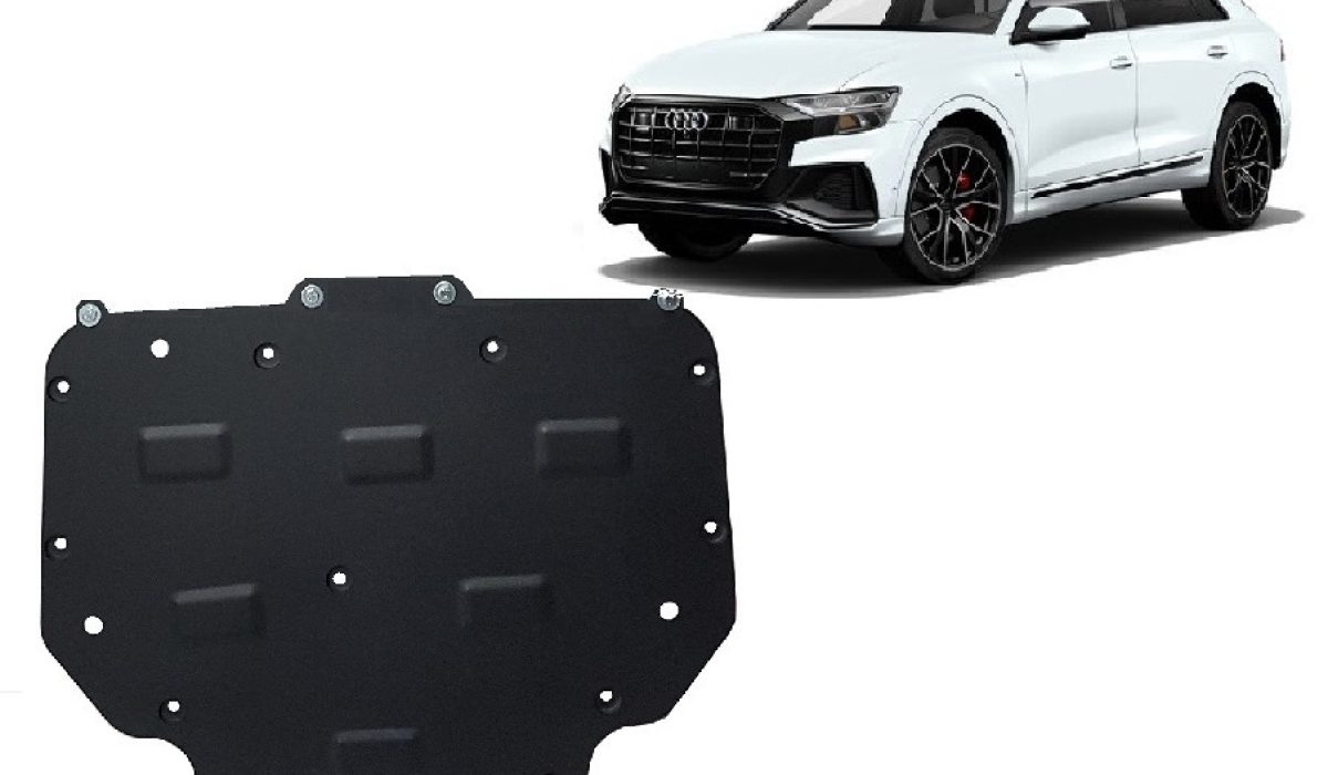 Audi Q8 pavarų dėžės apsauga 2018-2026