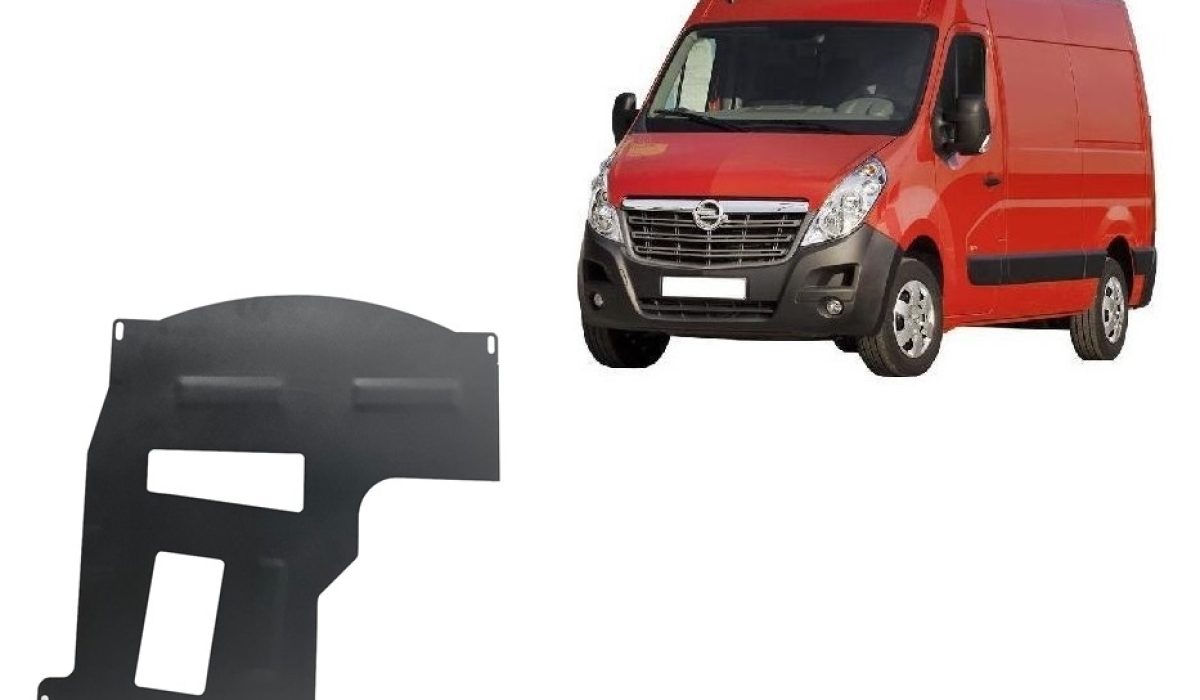 Opel Movano B katalizatoriaus apsauga 2010-2021