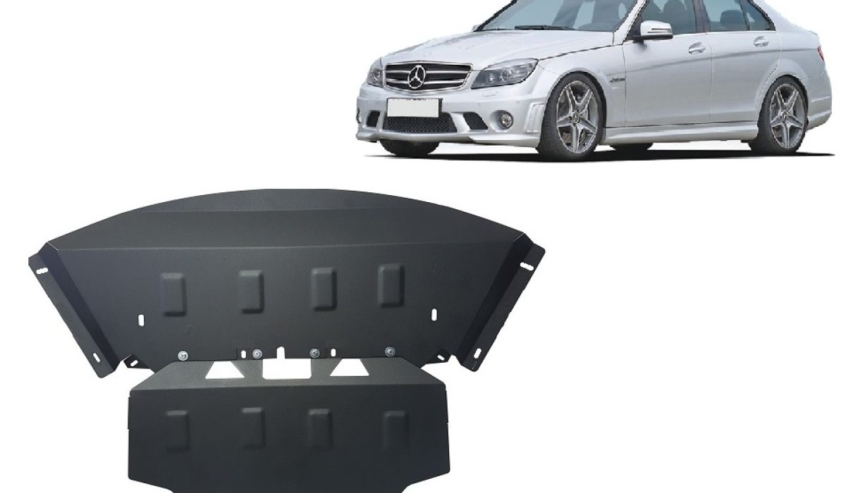 Mercedes C-Class W204 variklio apsauga 2006-2014