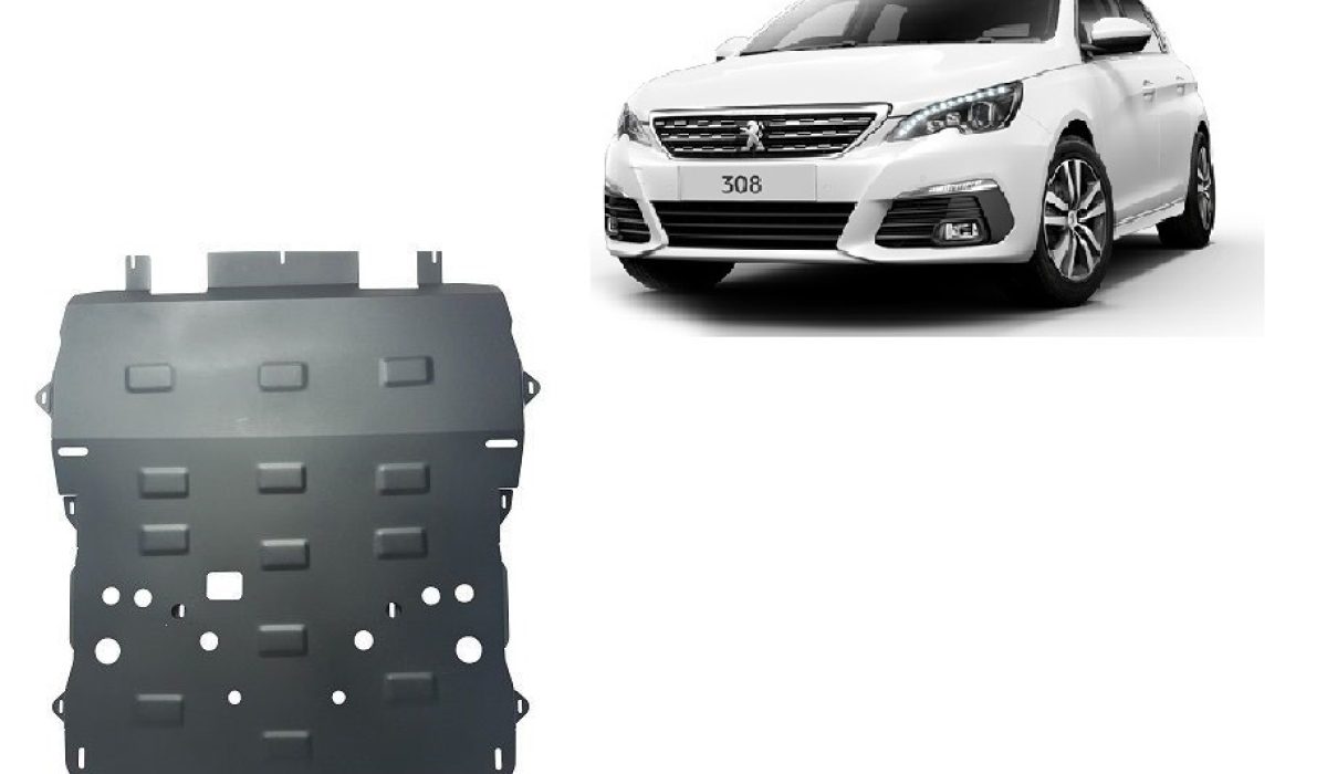 Peugeot 308 variklio apsauga 2018-2026