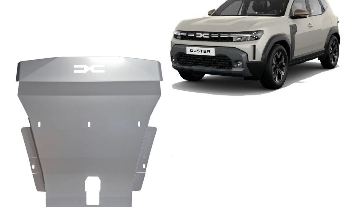Dacia Duster variklio apsauga 2024-2026