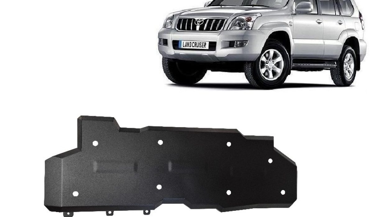 Toyota Land Cruiser kuro bako apsauga 2002-2009