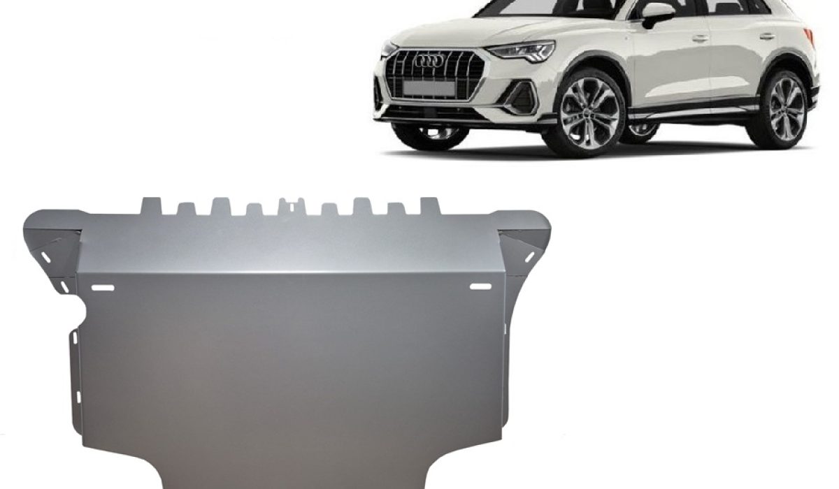 Audi Q3 aliuminė variklio apsauga 2018-2025