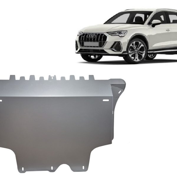 Audi Q3 aliuminė variklio apsauga 2018-2025