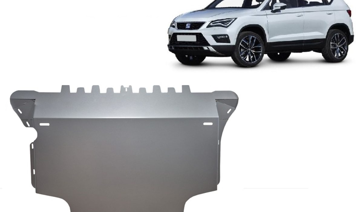 Seat Ateca aliuminė variklio apsauga 2016-2026