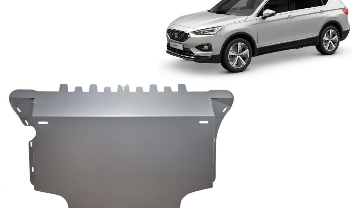 Seat Tarraco aliuminė variklio apsauga 2018-2024