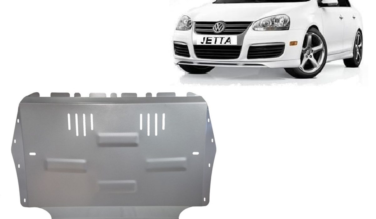 Volkswagen Jetta aliuminė variklio apsauga 2005-2011