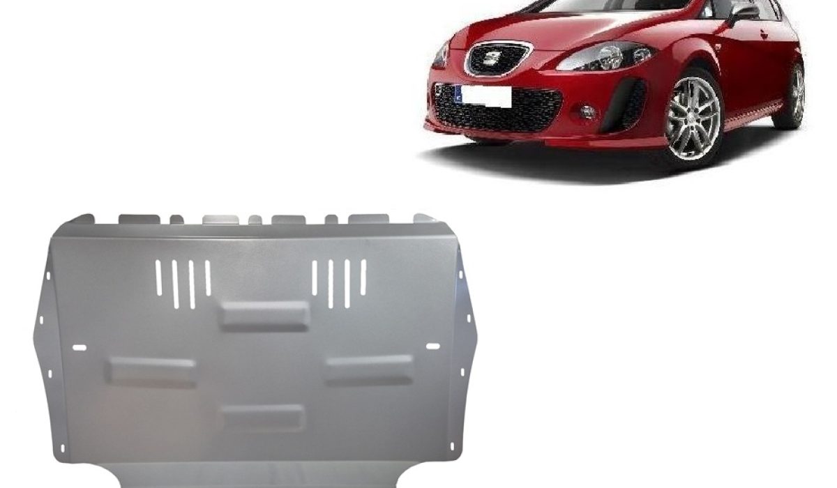 Seat Leon Mk2 aliuminė variklio apsauga 2009-2012