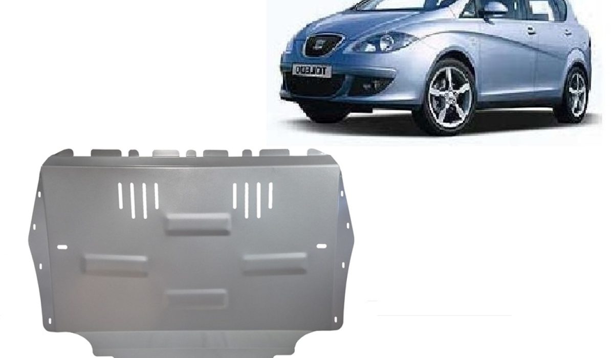 Seat Toledo 3 aliuminė variklio apsauga 2009-2012