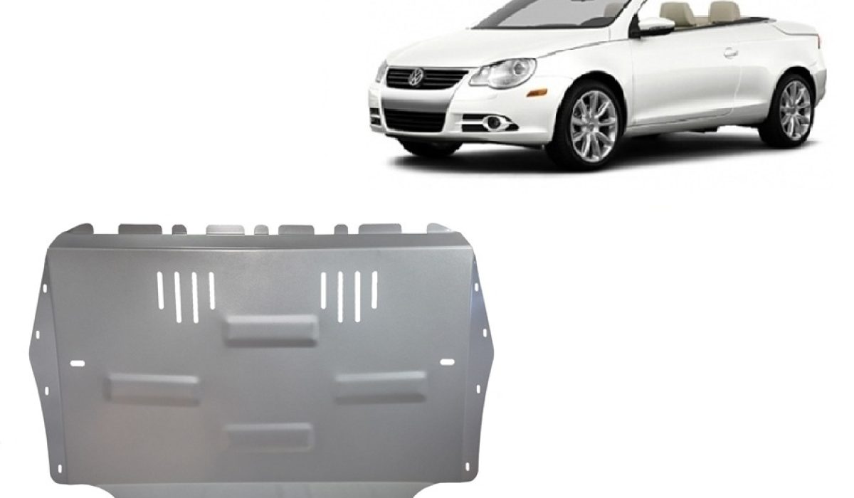 Volkswagen Eos aliuminė variklio apsauga 2006-2015