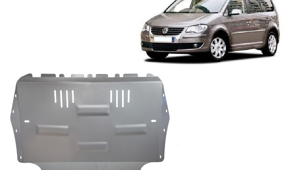 Volkswagen Touran aliuminė variklio apsauga 2010-2015