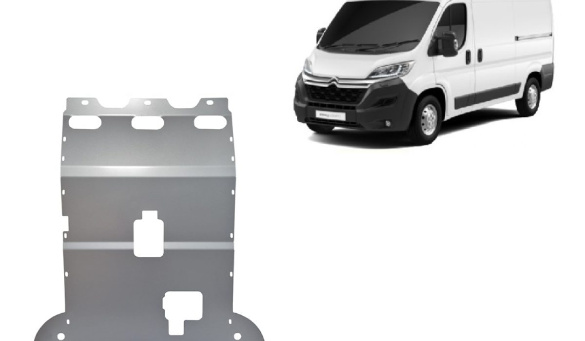 Citroen Jumper aliuminė variklio apsauga 2016-2026