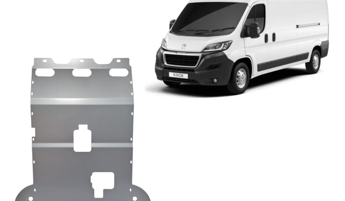 Peugeot Boxer aliuminė variklio apsauga 2016-2026
