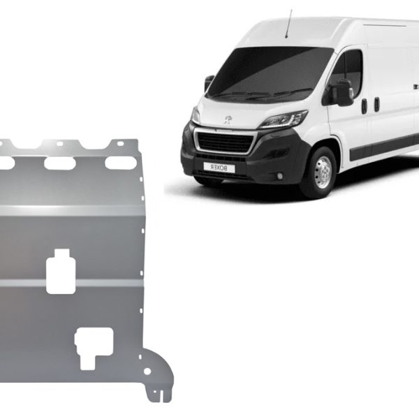 Peugeot Boxer aliuminė variklio apsauga 2016-2026