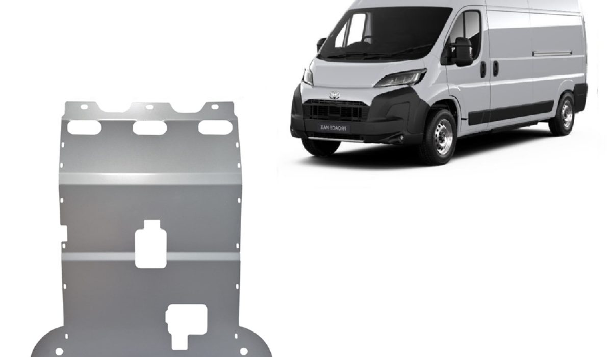 Toyota Proace Max aliuminė variklio apsauga 2024-2026