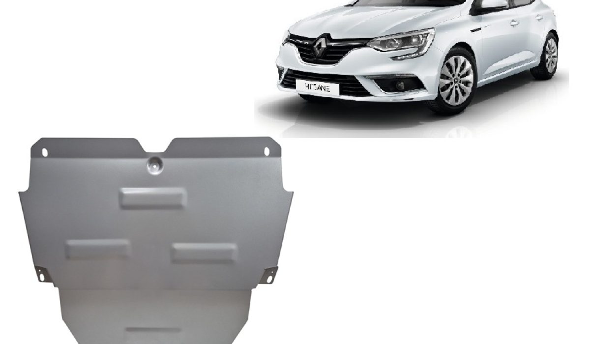 Renault Megane IV aliuminė variklio apsauga 2016-2026