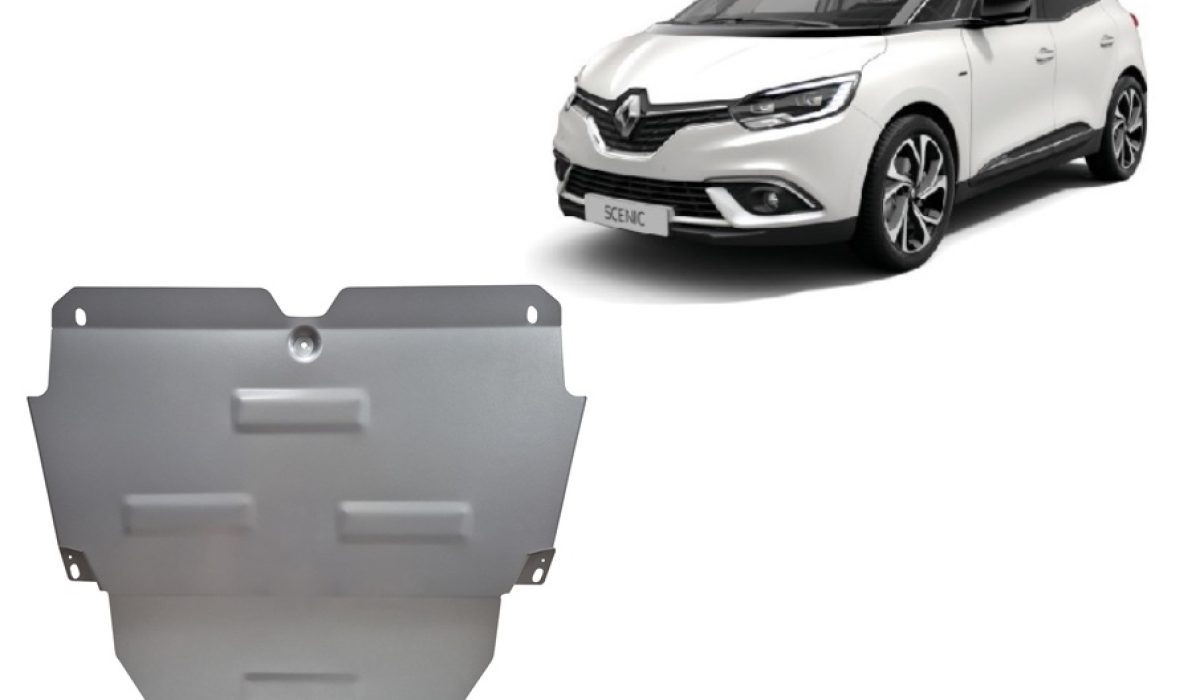 Renault Scenic IV aliuminė variklio apsauga 2016-2026
