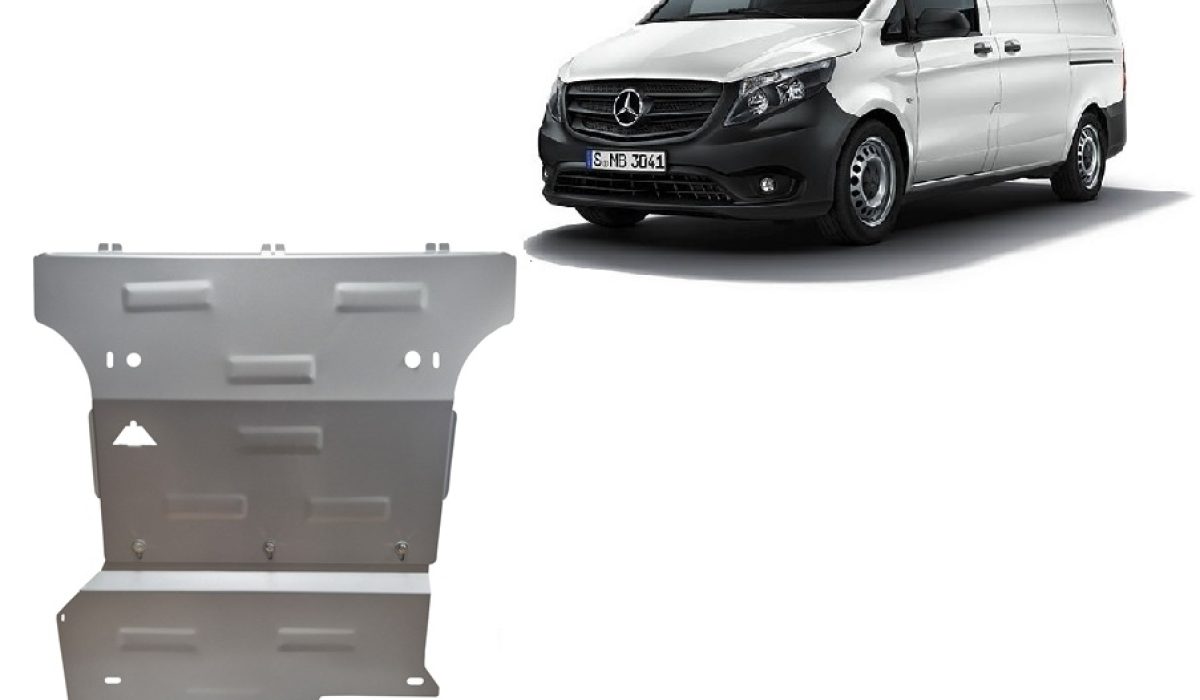 Mercedes Vito W447 aliuminė variklio apsauga 2020-2026