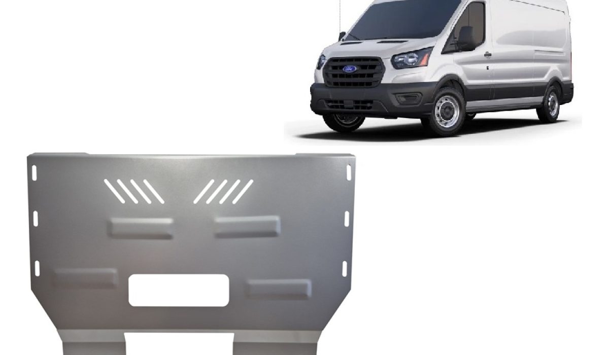 Ford Transit V363 4×4 aliuminė variklio apsauga 2024-2026