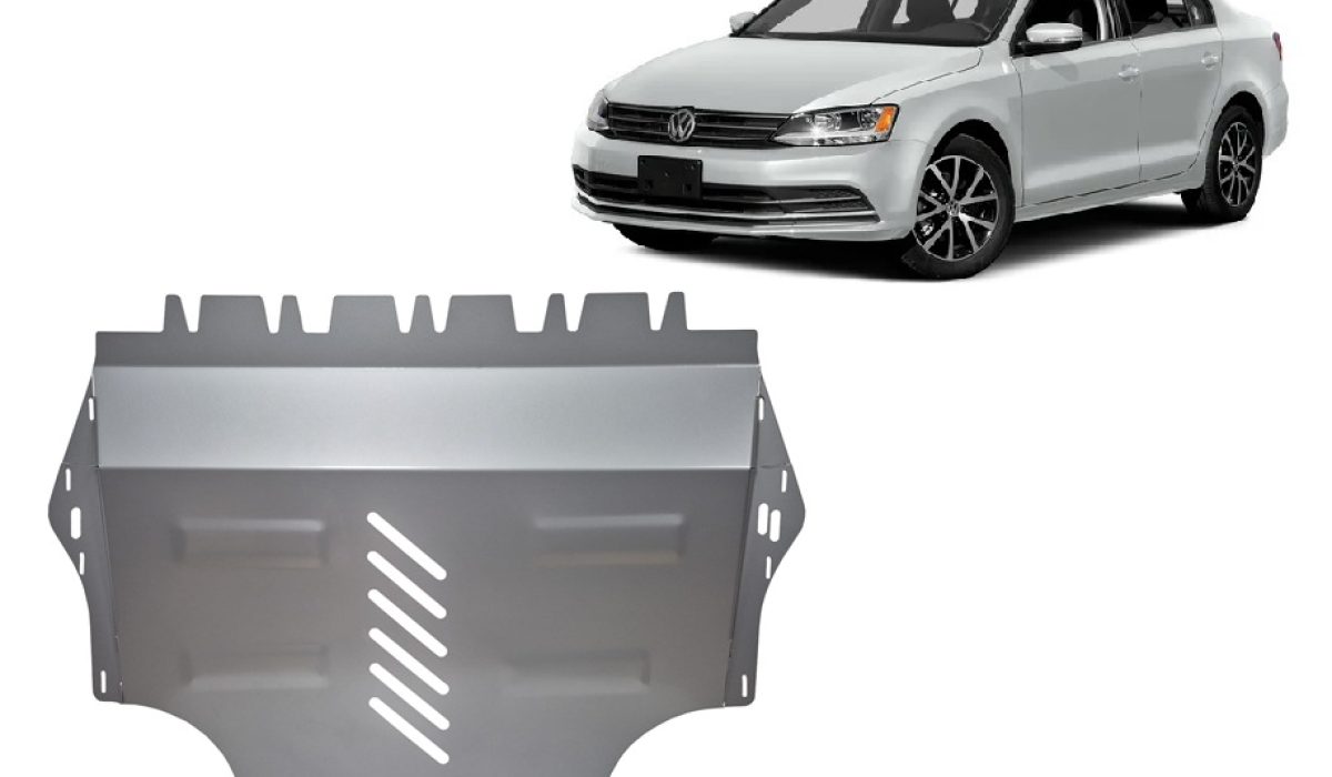 Volkswagen Jetta aliuminė variklio apsauga 2011-2026