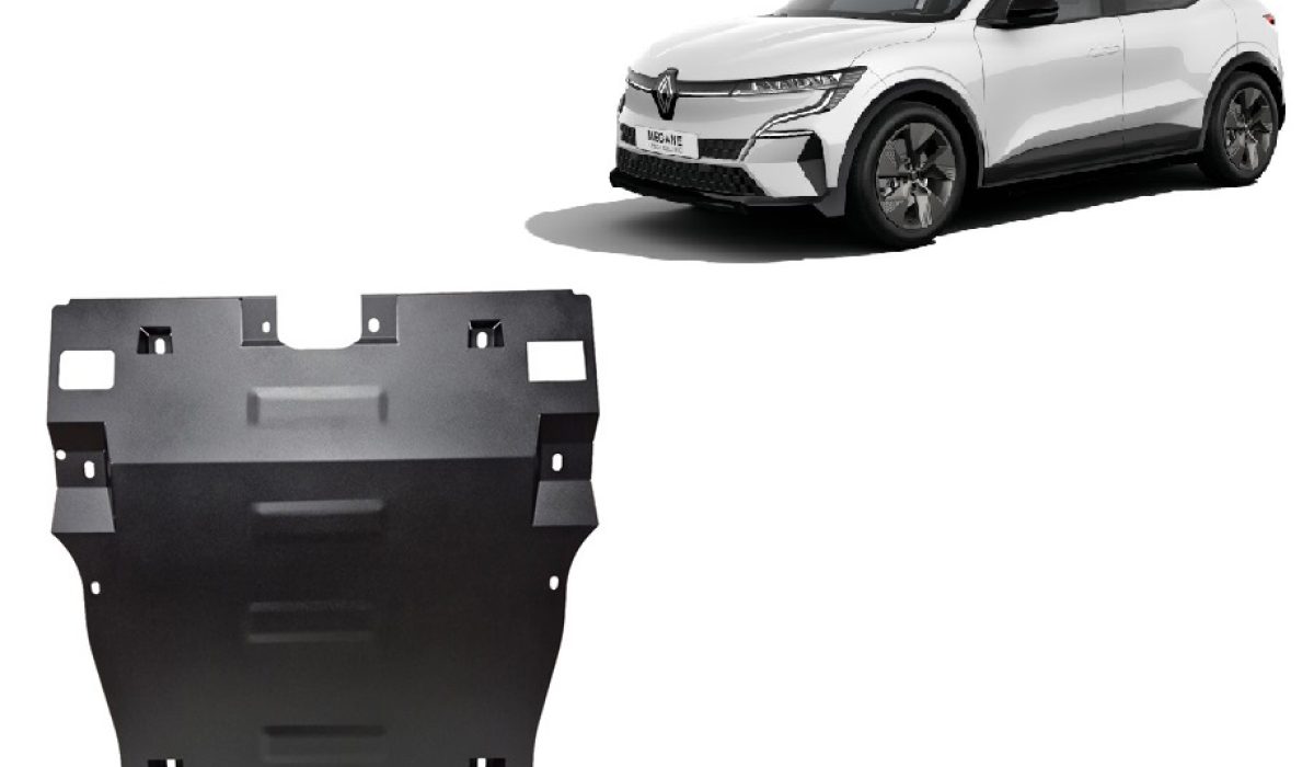 Renault Megane E-Tech variklio apsauga 2022-2026