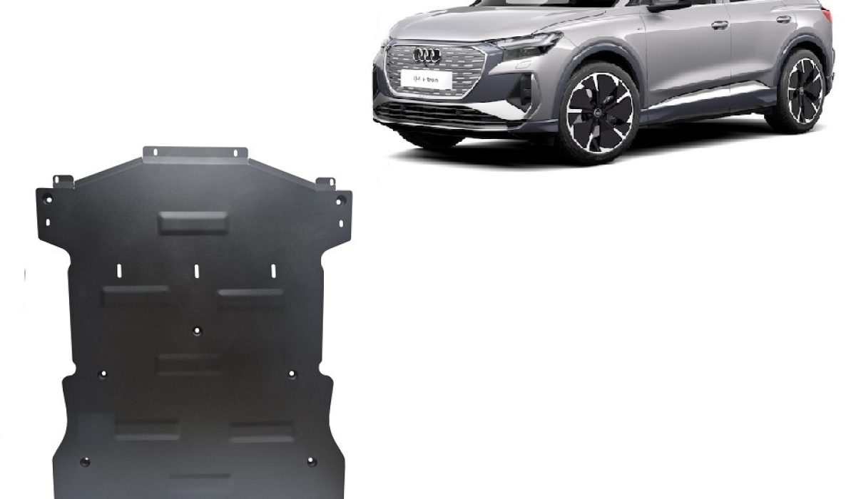 Audi Q4 e-tron variklio apsauga 2022-2026
