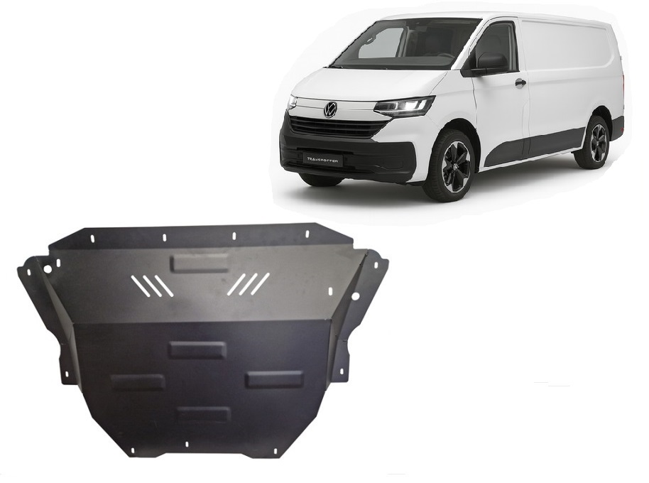 Volkswagen Transporter T7 Van variklio apsauga 2023-2026