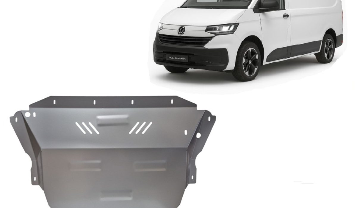 Volkswagen Transporter T7 Van aliuminė variklio apsauga 2023-2026