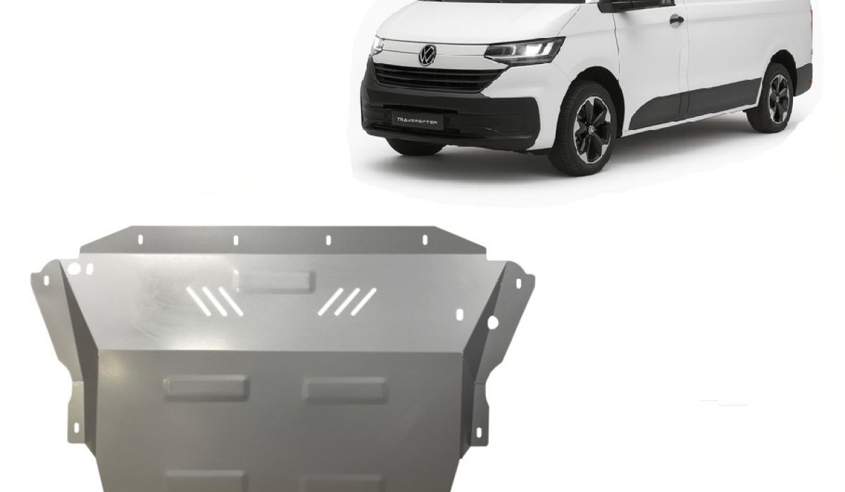 Volkswagen Transporter T7 galvanizuota variklio apsauga 2023-2026