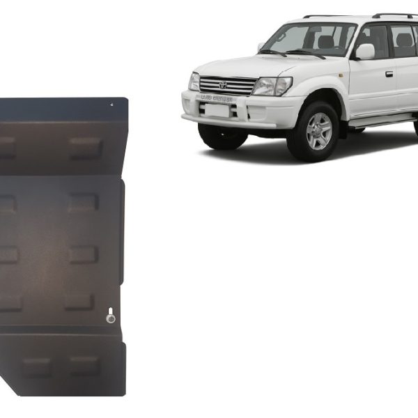 Toyota Land Cruiser J90 pavarų dėžės apsauga 1995-2002