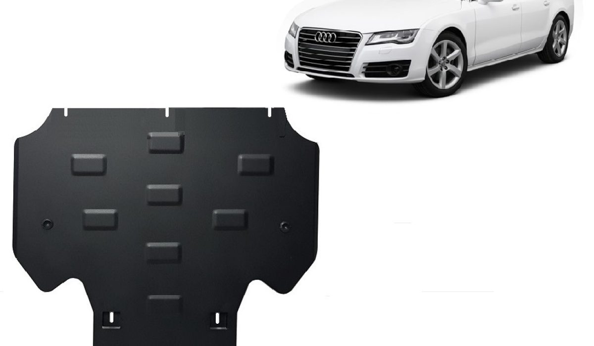 Audi A7 pavarų dėžės apsauga 2011-2018